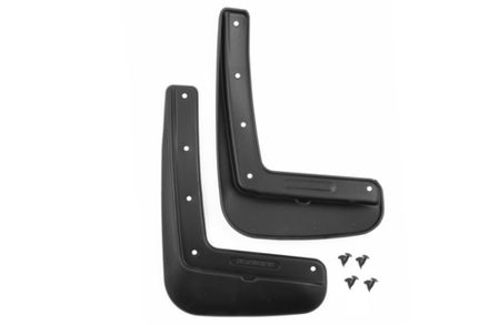 Брызговики задние подходят для HUNDAI Creta 2018-&gt;, 2 шт. (standard)