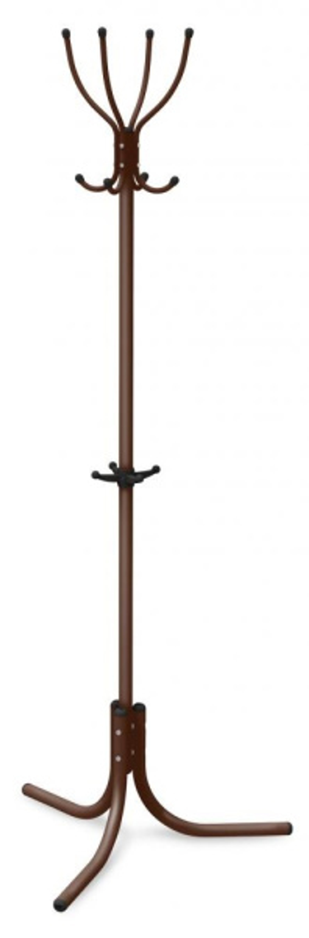 Вешалка напольная ВК4 арт.ВК4/А 4 крючка (медный антик)
