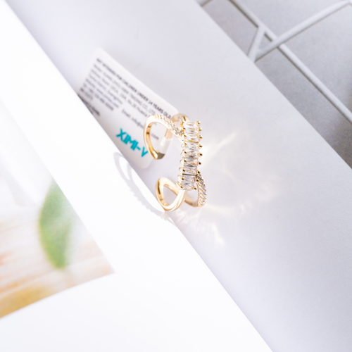 Кольцо "Golden Cross"