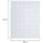 Листы-вкладыши для альбома "OPTIMA" на 48 монет d до 25 мм, КОМПЛЕКТ 10 шт., 200х250 мм, ПВХ, STAFF, 238086