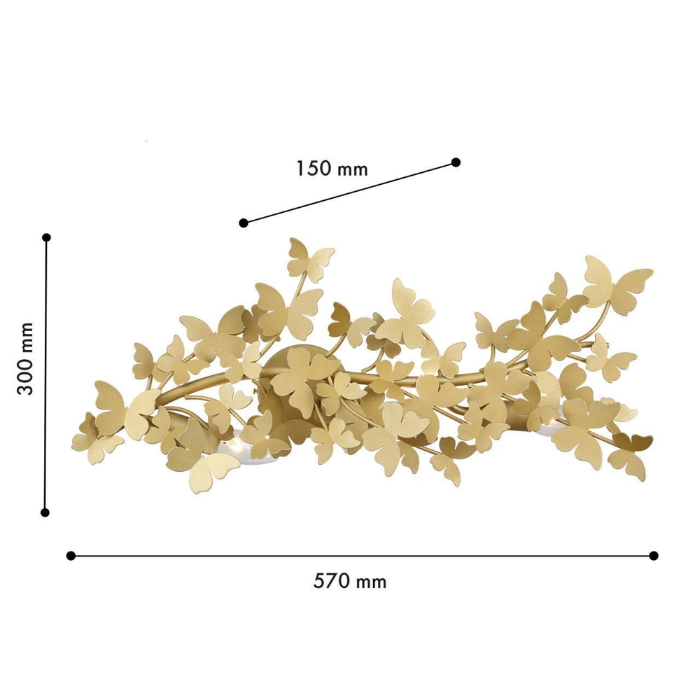 Настенный светильник Favourite Aurelius 4735-3W