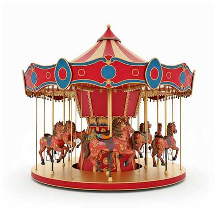 Карусели парковые