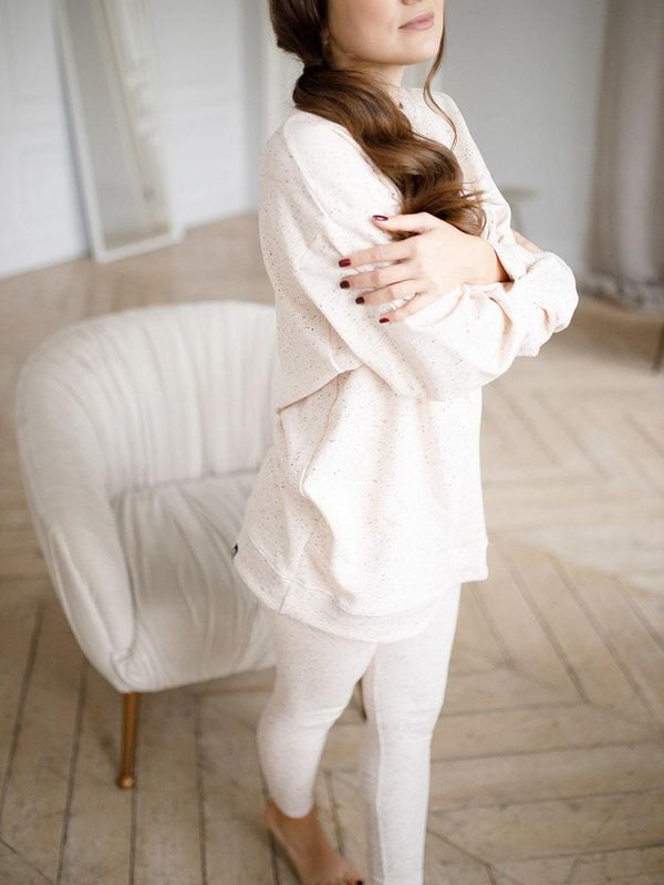 Свитшот объемный f0322