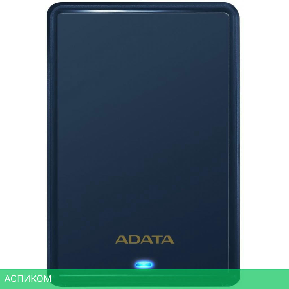 Внешний накопитель A-Data HV620S 1TB Color Box AHV620S-1TU31-CBL Blue
