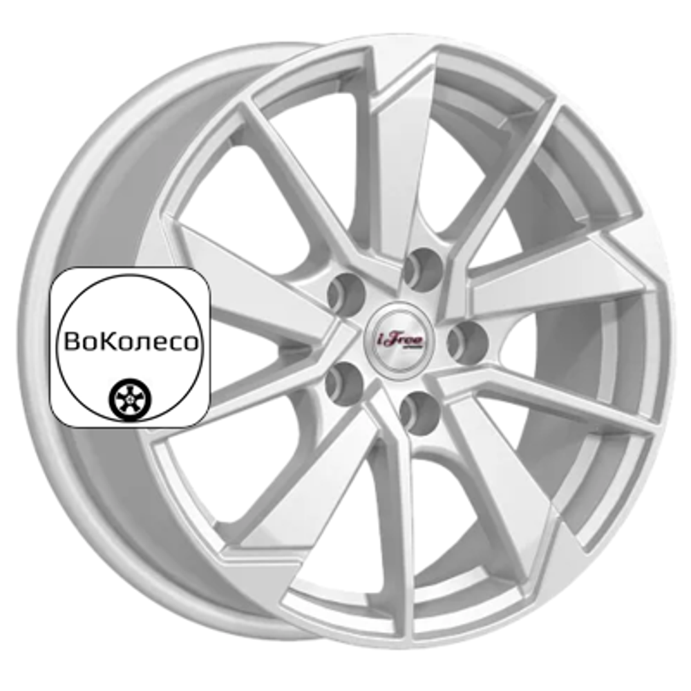 6,5x16/5x108 ET35 D67,1 Зиплайн (КС1042) Нео-классик iFree