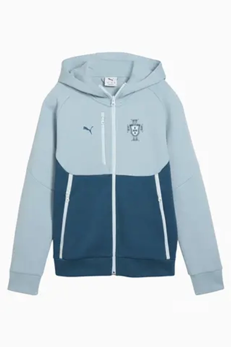 Кофта Puma Portugal 2026 PUMATECH Full-Zip Junior - синий