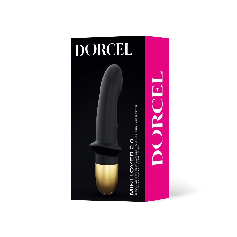 Вибратор Dorcel MINI LOVER BLACK 2.0