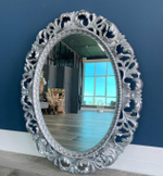 Зеркало овальное Версаль