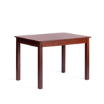Стол MOSS раздвижной  бук, мдф, 110+30 x 68 x 75 см, Cappuchino