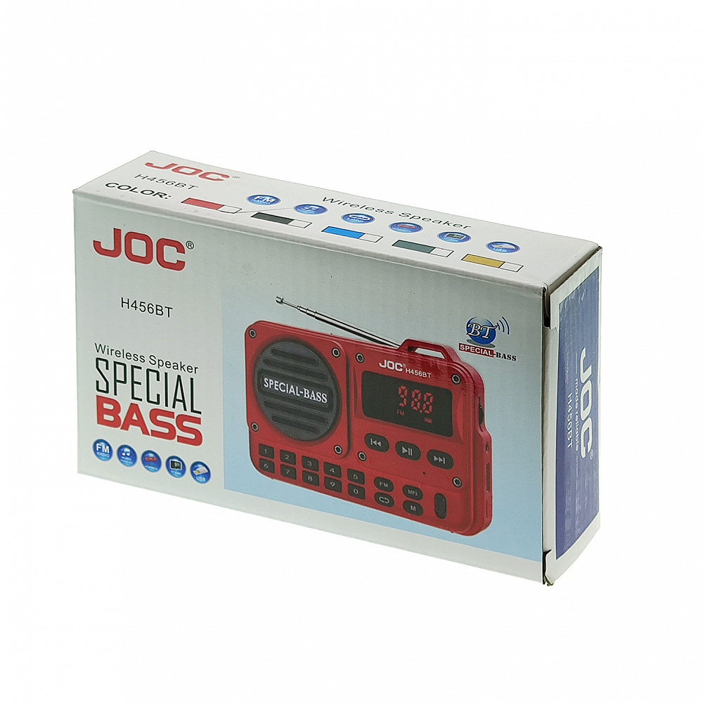 Радиоприемник JOC H456BT
