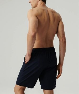 Мужские шорты пижамные Atlantic NMB-039, темно-синие