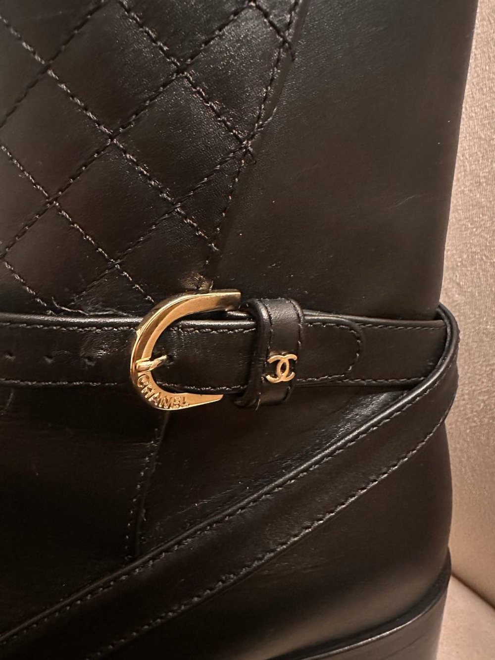 Ботильоны Chanel