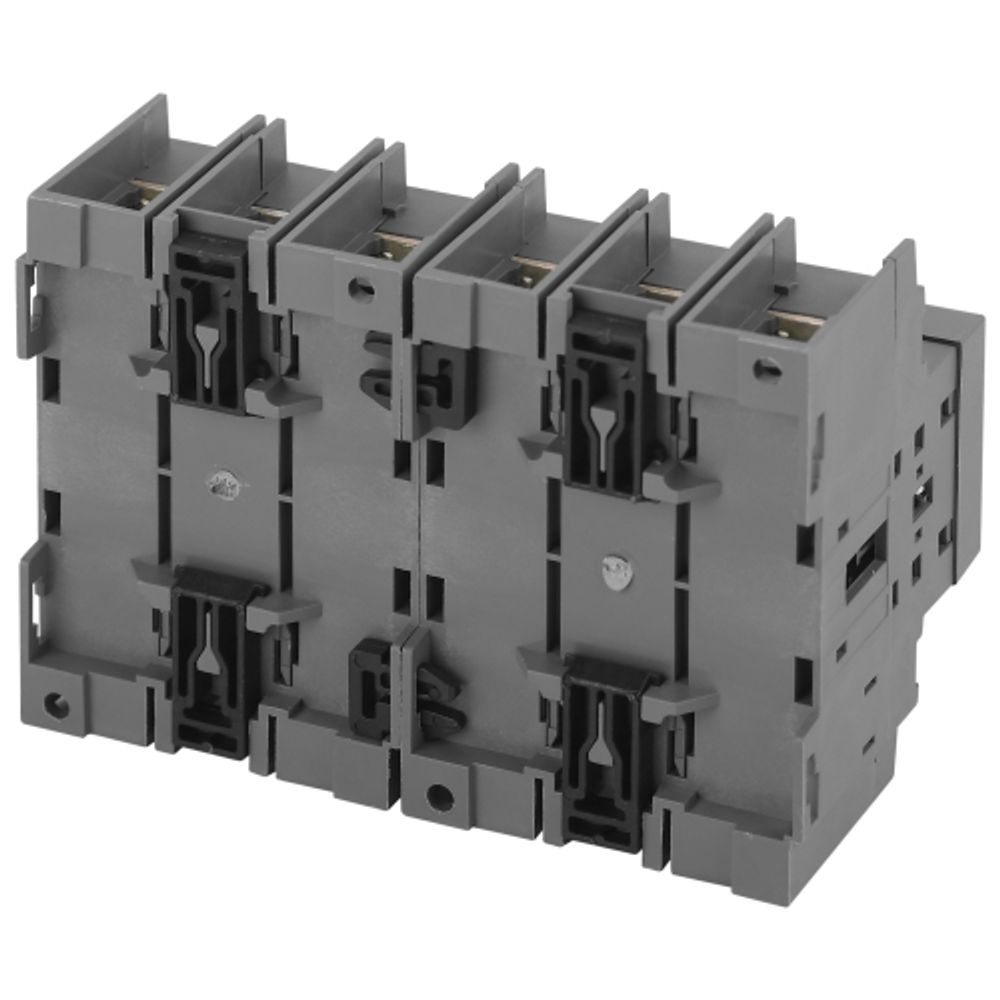 Выключатель-разъединитель ВНК-32-71130 ЭРА PRO mvr30-3-100E 3П 100А на 2 направления с фронтальной рукояткой управления