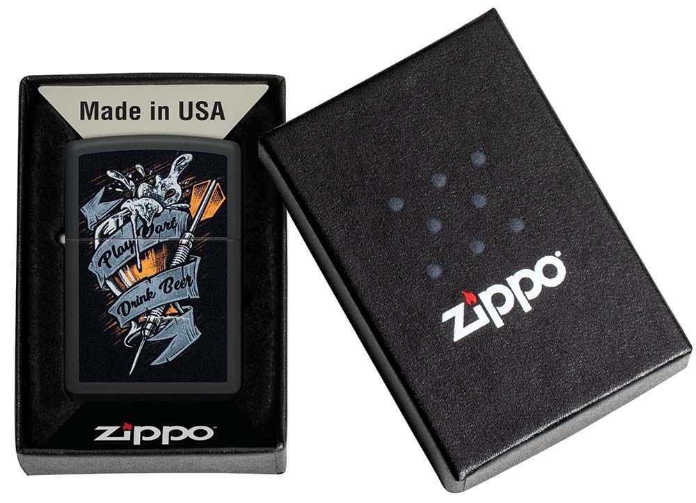 Зажигалка Zippo Darts (48679) 6
