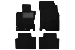 Коврики в салон для NISSAN Qashqai 2006-2010, 2010-2013, кроссовер, 4 шт. (текстиль) KLEVER02363701210KH
