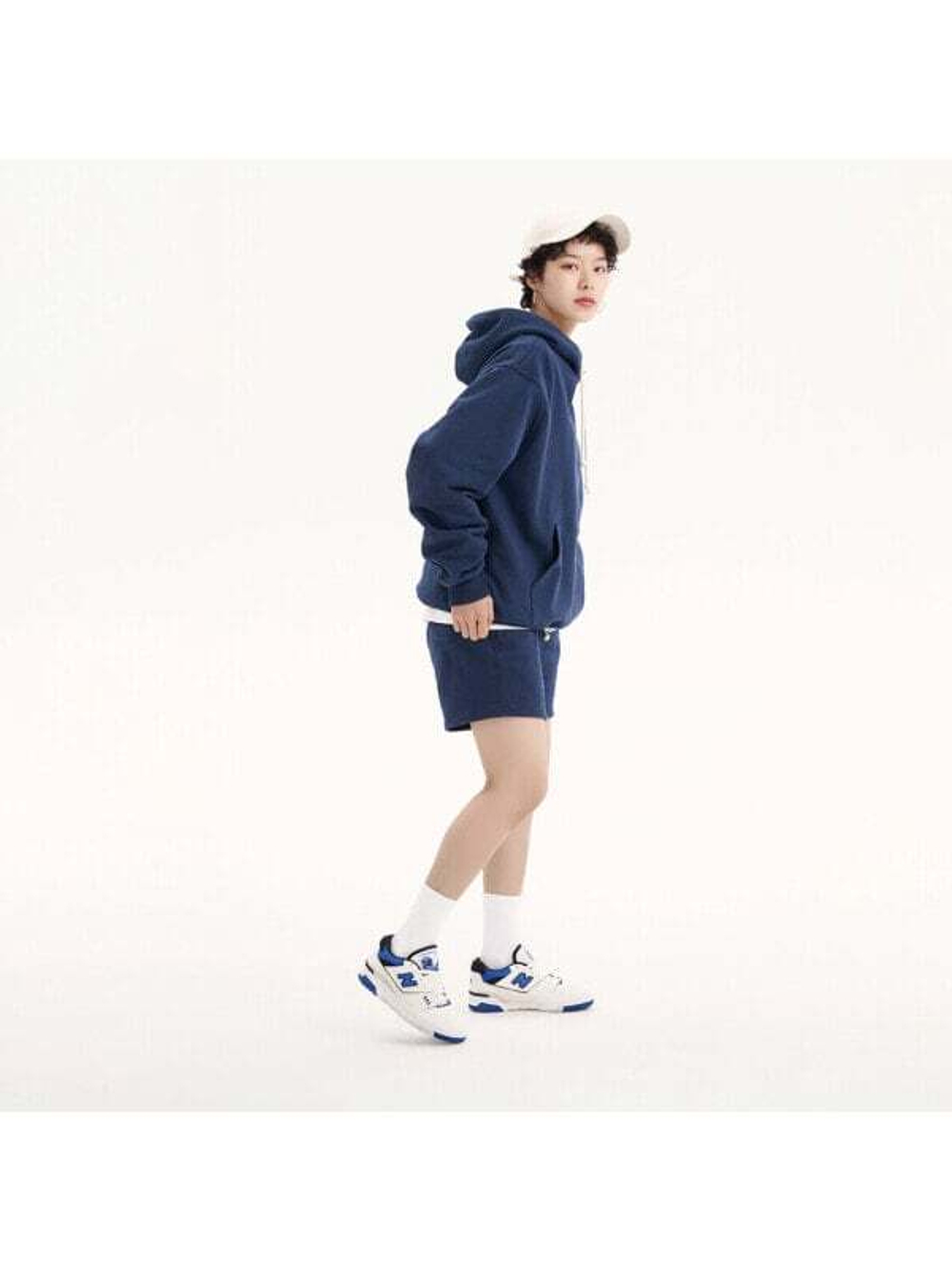 Кроссовки New Balance 550 Sea Salt Team Royal