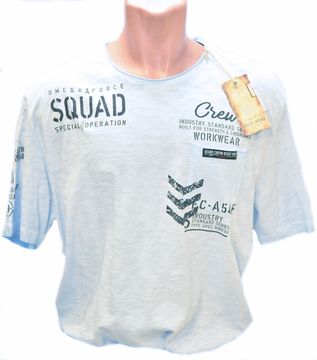 Футболка мужская OFF (большой размер).