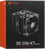 Кулер  ID-Cooling SE-206-XT Black