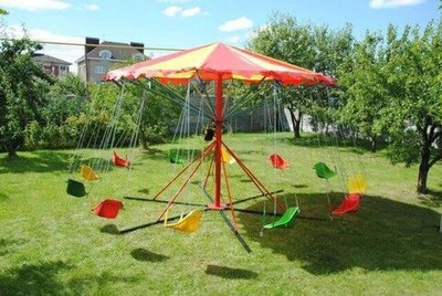 Цепочная карусель "Ветерок 2" грузоподъемность 50 кг/место