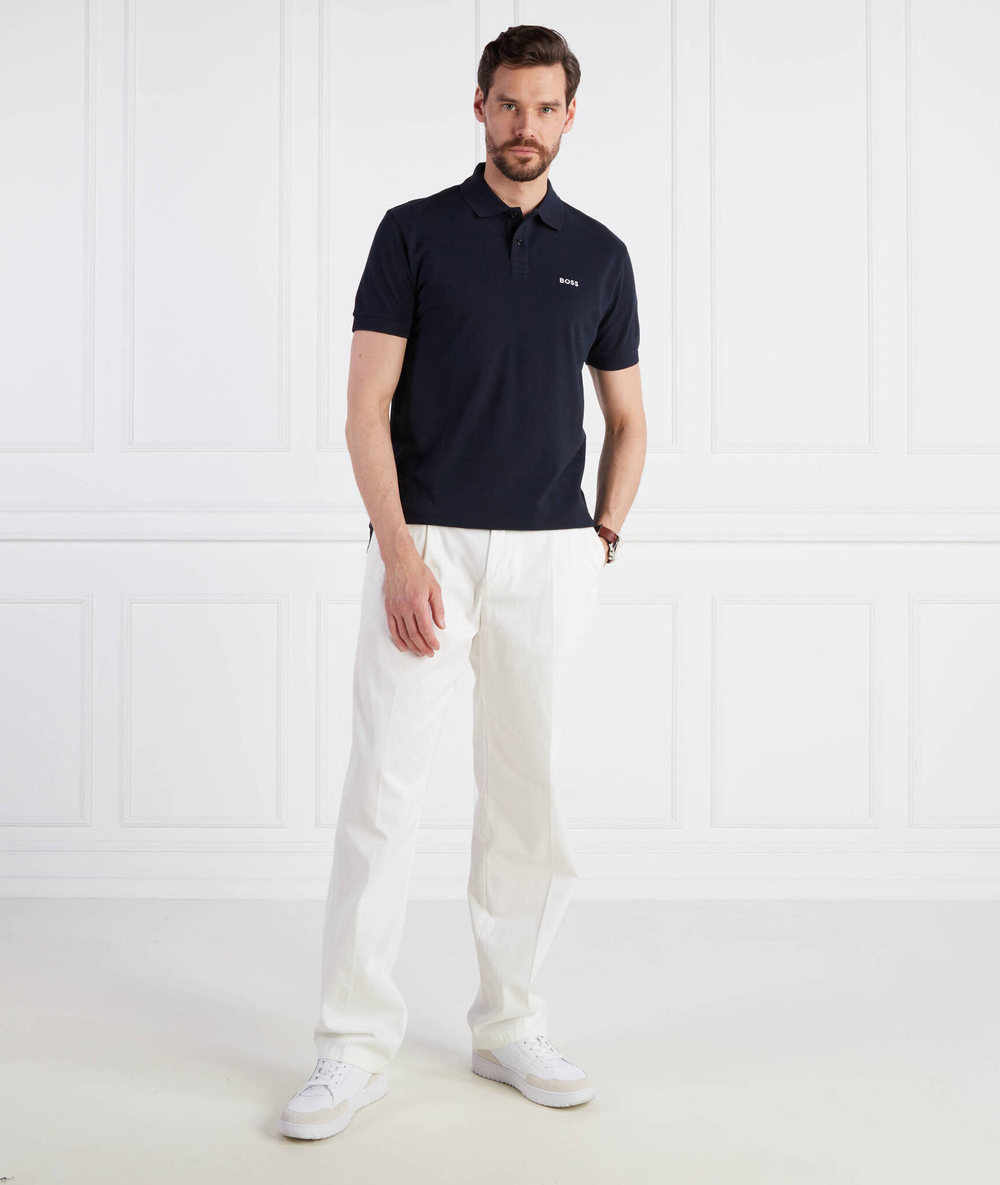 Поло BOSS GREEN - темно-синий(50469258)