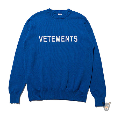 Свитер Vetements