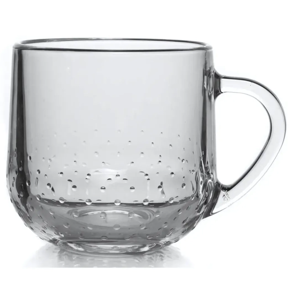 Кружка стеклянная 300мл «Грамине сенс» 18C2007