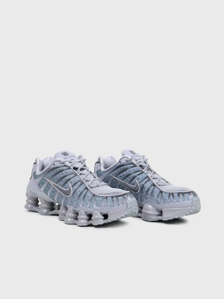 Кроссовки Nike SHOX TL Wolf Grey/Iron Grey