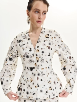 Жакет DEW PATTERN, разноцветный