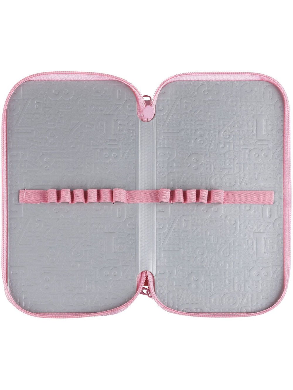 Пенал 2 отделения 19х11см ламинированный картон (ПК2-59975)