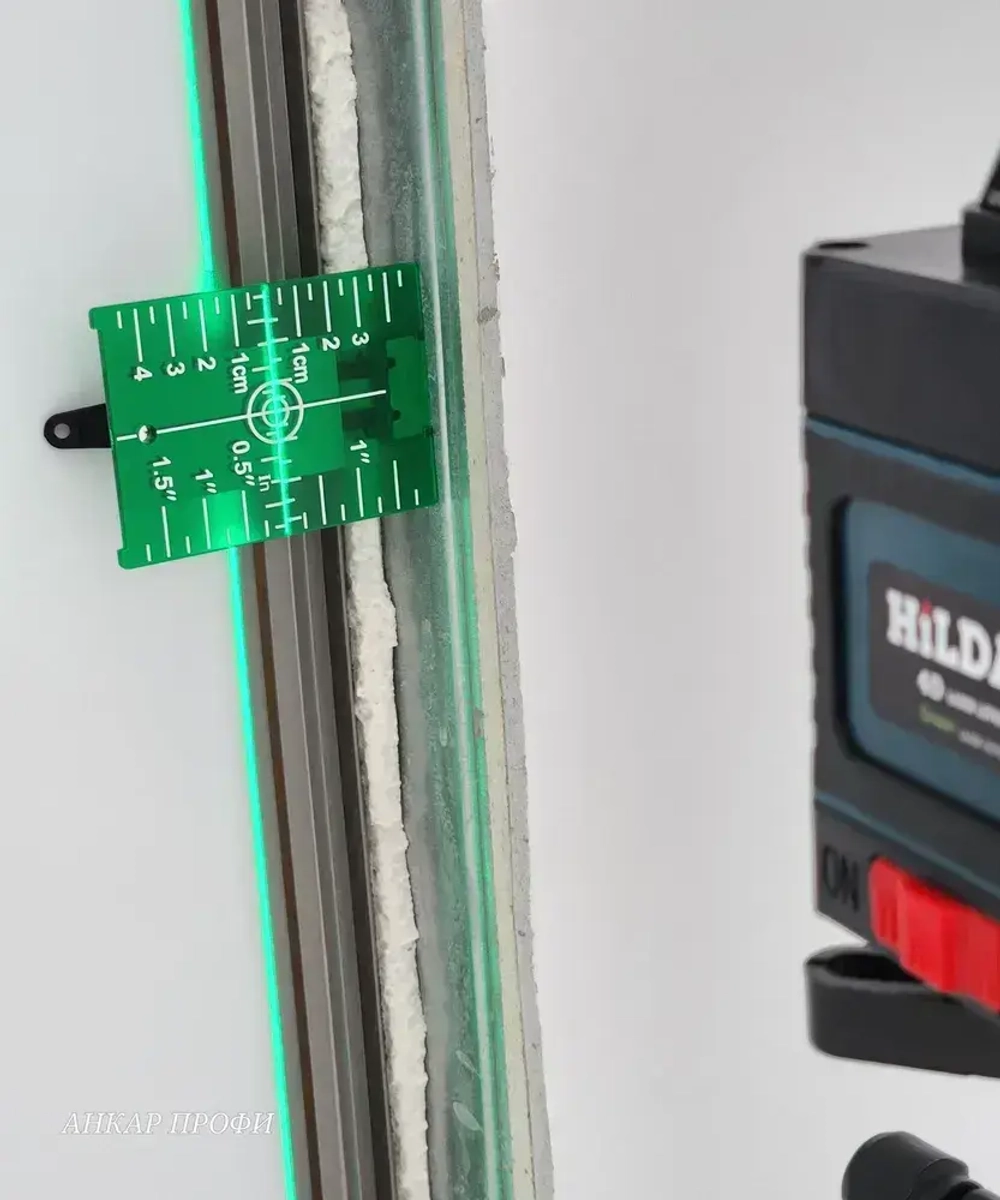 Мишень для лазерных приборов, магнитная лазерная пластина