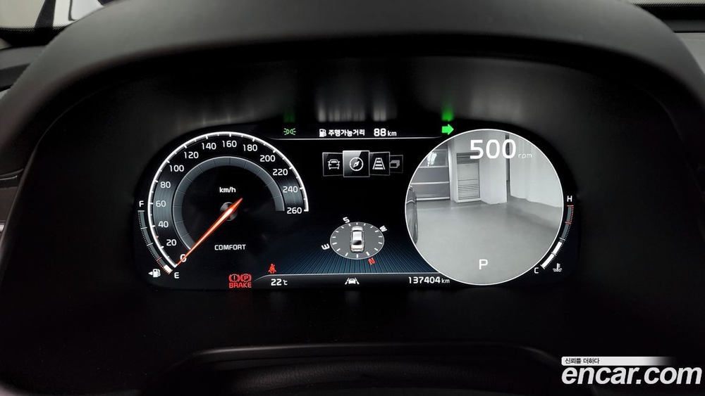 Kia The K9 (Quoris/K900) 3.8 GDI AWD (05.2020)