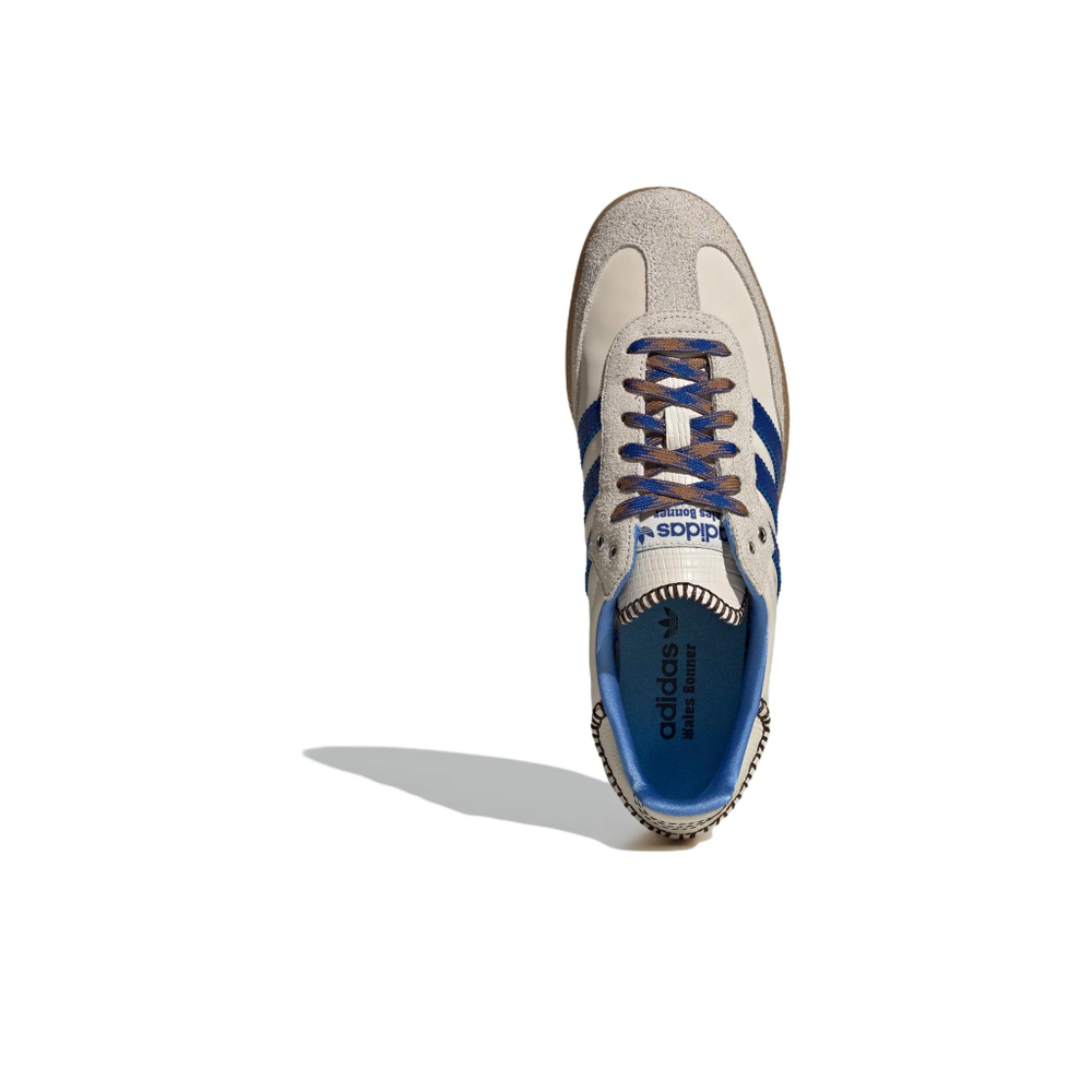 Wales Bonner X Adidas Samba Nylon Wonder Clay Royal