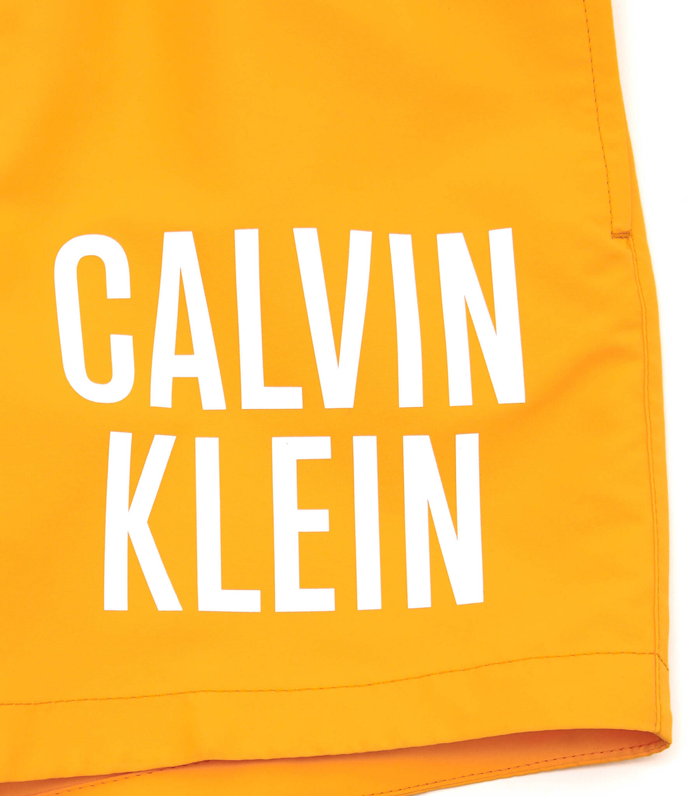 шорты для плавания Calvin Klein Swimwear - оранжевый(KV0KV00006)