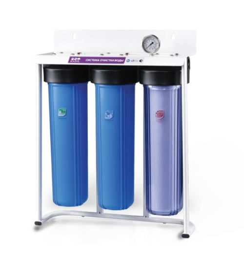 Водоочиститель 3-стадийный  (PU908B3-BK1-S-G)