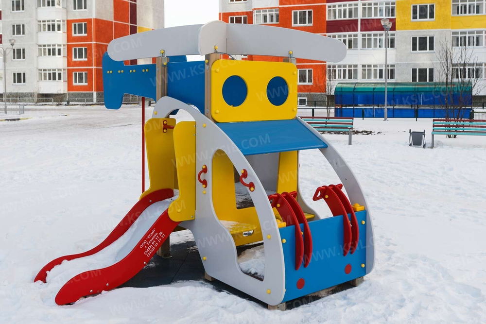 Детский игровой комплекc «Вертолёт»