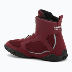 Боксёрки Hayabusa Pro Boxing garnet/grey