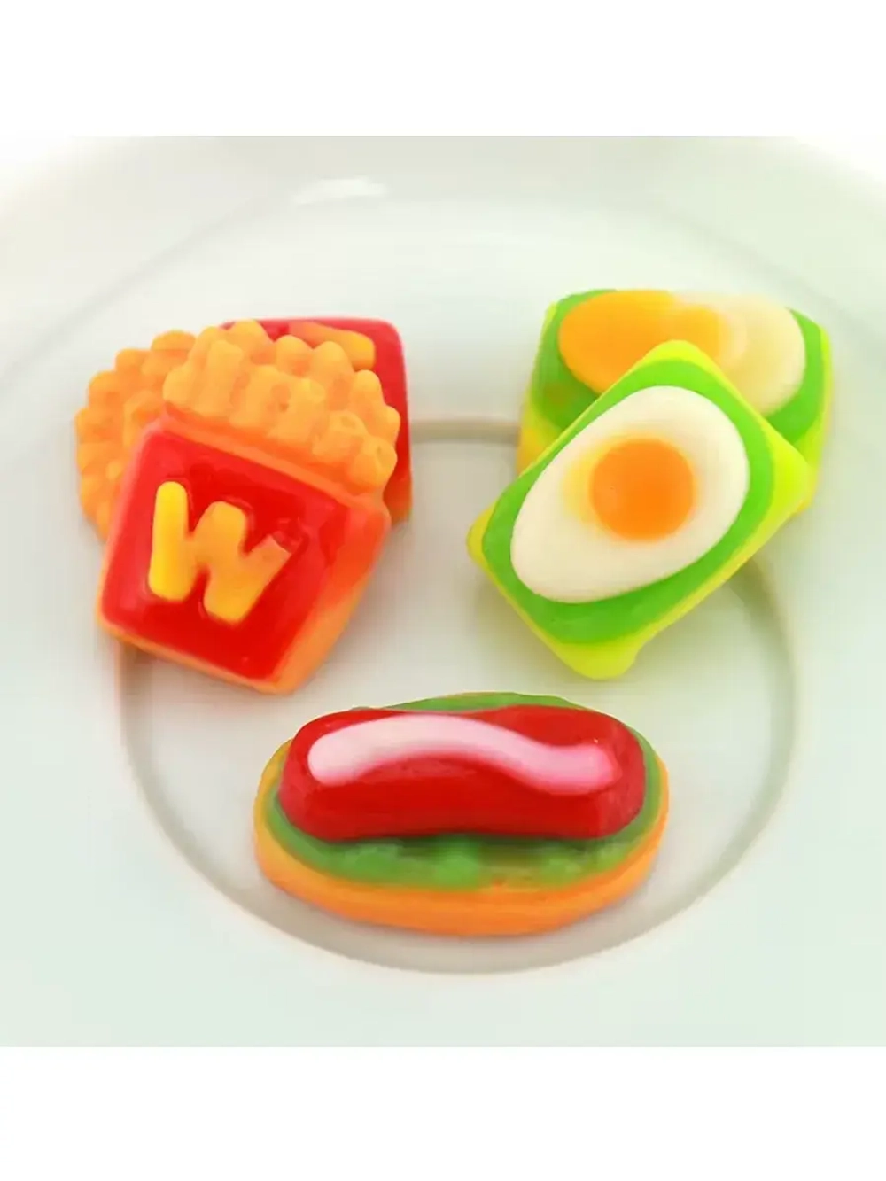 Жевательный мармелад Фастфуд 20 г * 20 шт