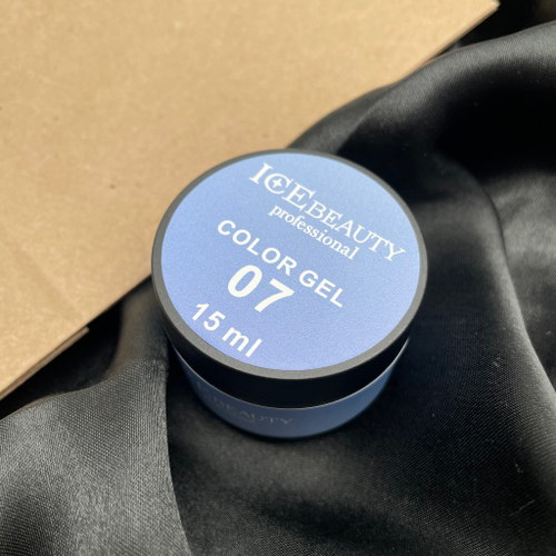IceBeauty Color Gel 07, 15 мл