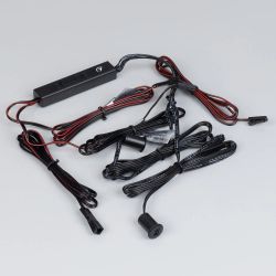 ИК-датчик SR-PRIME-RECESSED-IRD/H-R11-BK (12-24V, 48-96W, DOOR/HAND) (Arlight, IP20 Пластик, 2 года) 046465