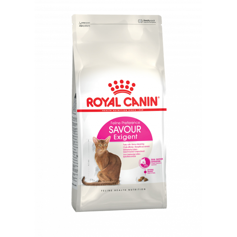 Royal Canin Savour Exigent Корм сухой сбалансированный для привередливых взрослых кошек 10 кг
