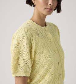 Кардиган женский LEVI'S PAULINE POINTELLE SS CARDI