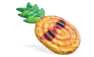 Матрас надувной Ананас 216*107-32 cm 58790 (Intex)