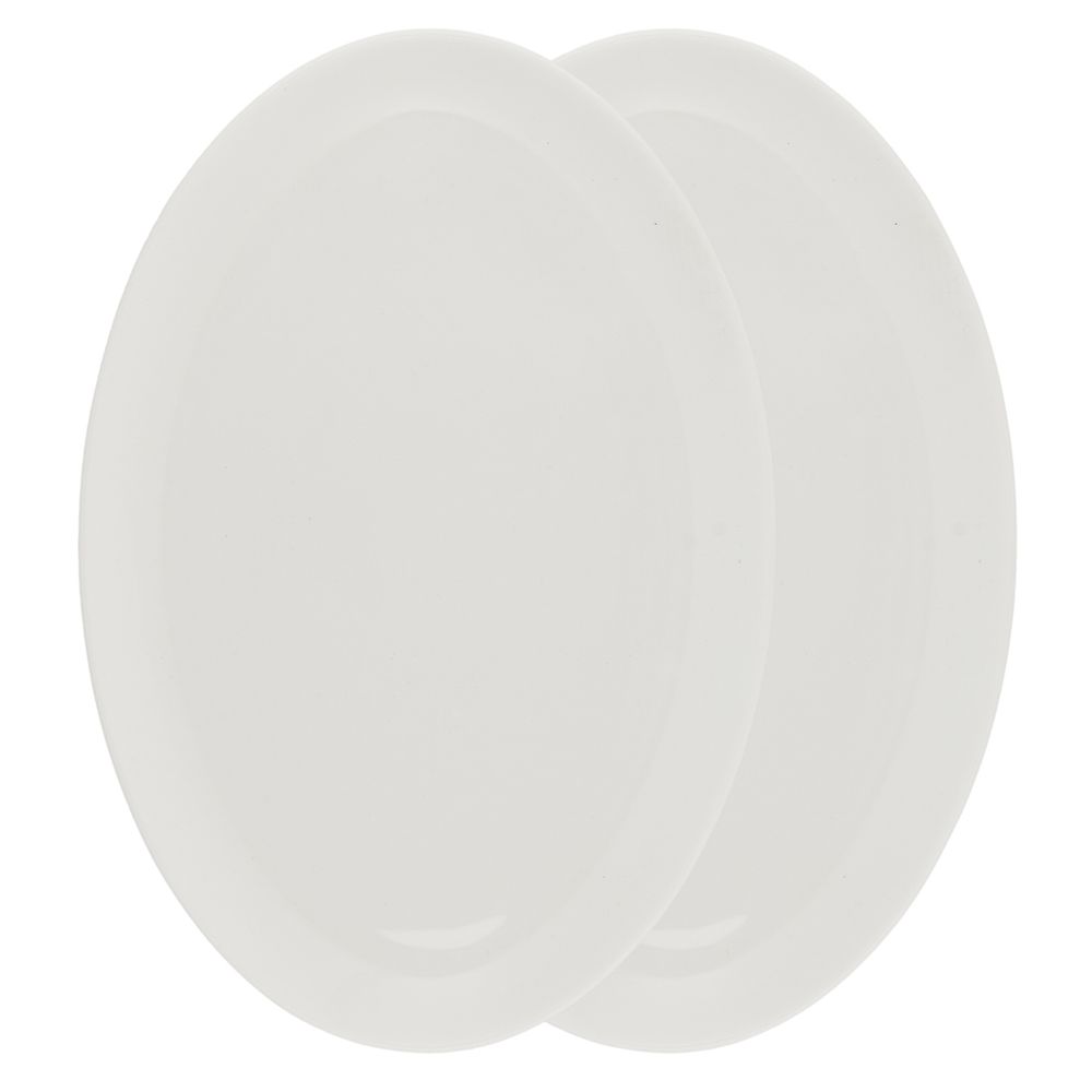 Набор тарелок сервировочных овальных Gipfel Diana 43224 32х22 см