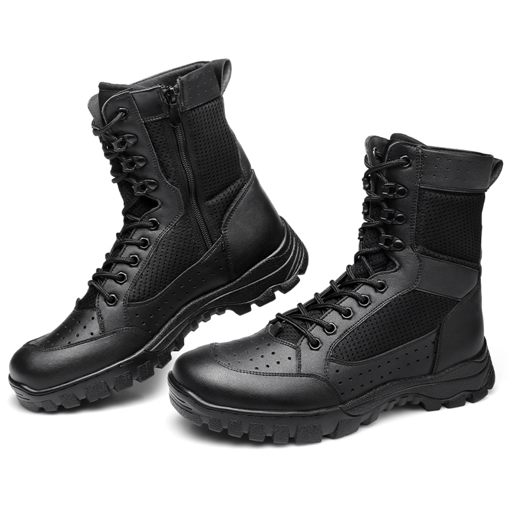 QIANGREN 3515 Outdoor Boots Men"s Black