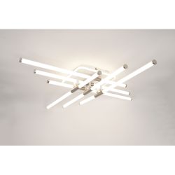 Светильник потолочный светодиодный Rivoli 6196-733 Morgan LED 110 Вт 3000-6000 К с пультом | Интерьерные светодиодные светильники