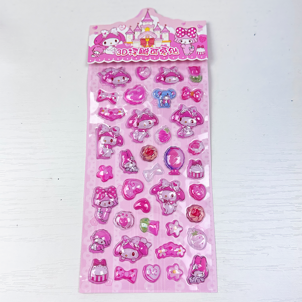 3D-наклейки Куроми №3