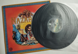 Винтажная виниловая пластинка LP Nazareth Rampant (Japan 1974) (No Obi)