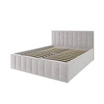 Кровать Лана (М) 1,4 Бежевый Софт