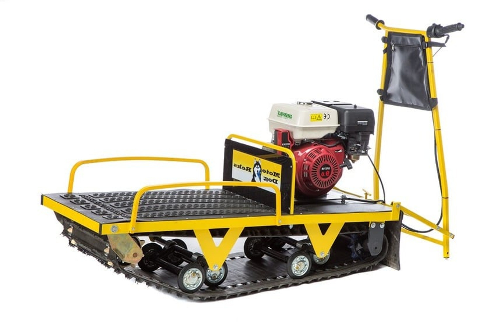 Мотобуксировщик LEBEDEV MOTORS Рекс RV507