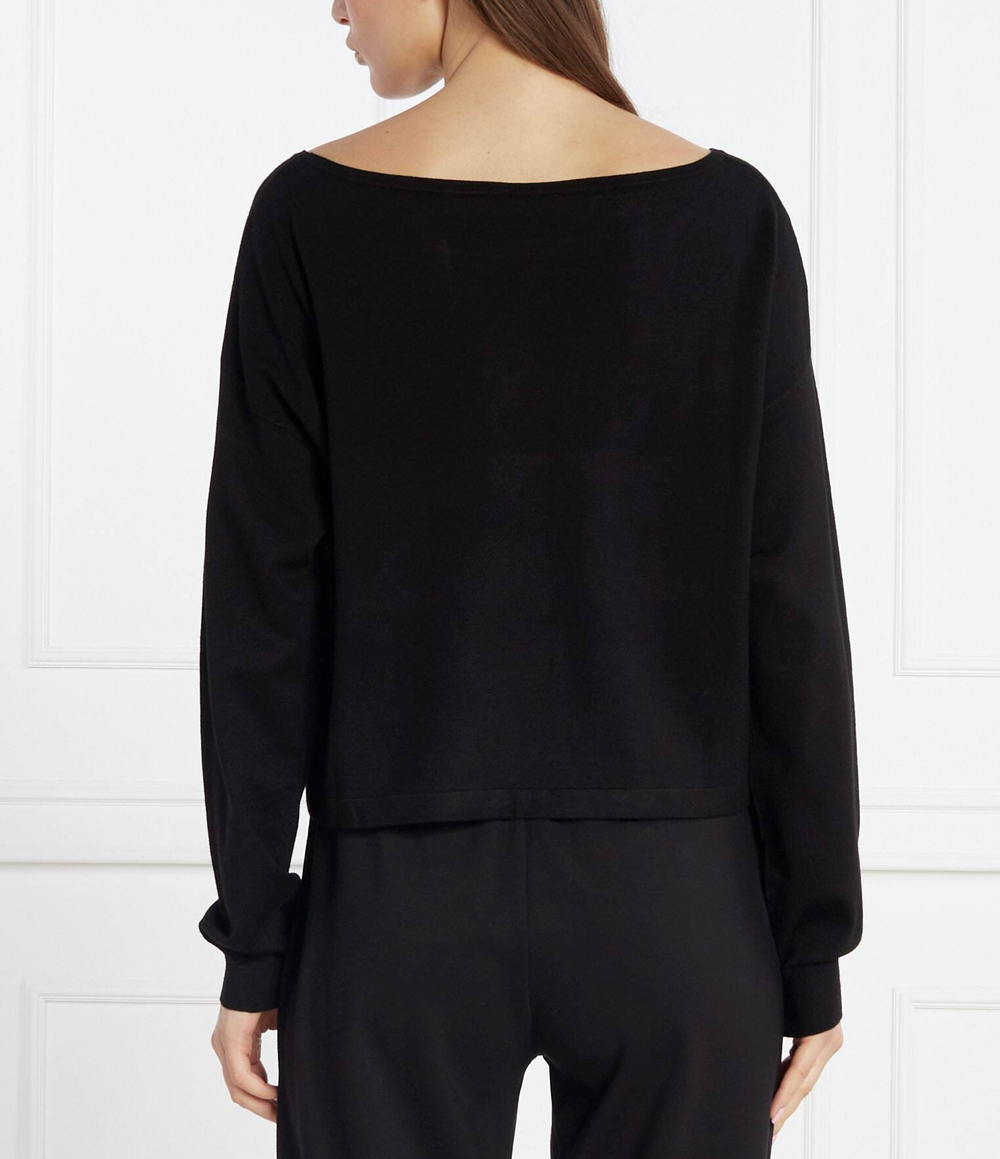 Свитер Liu Jo Sport - черный(TA4159 MS49I)